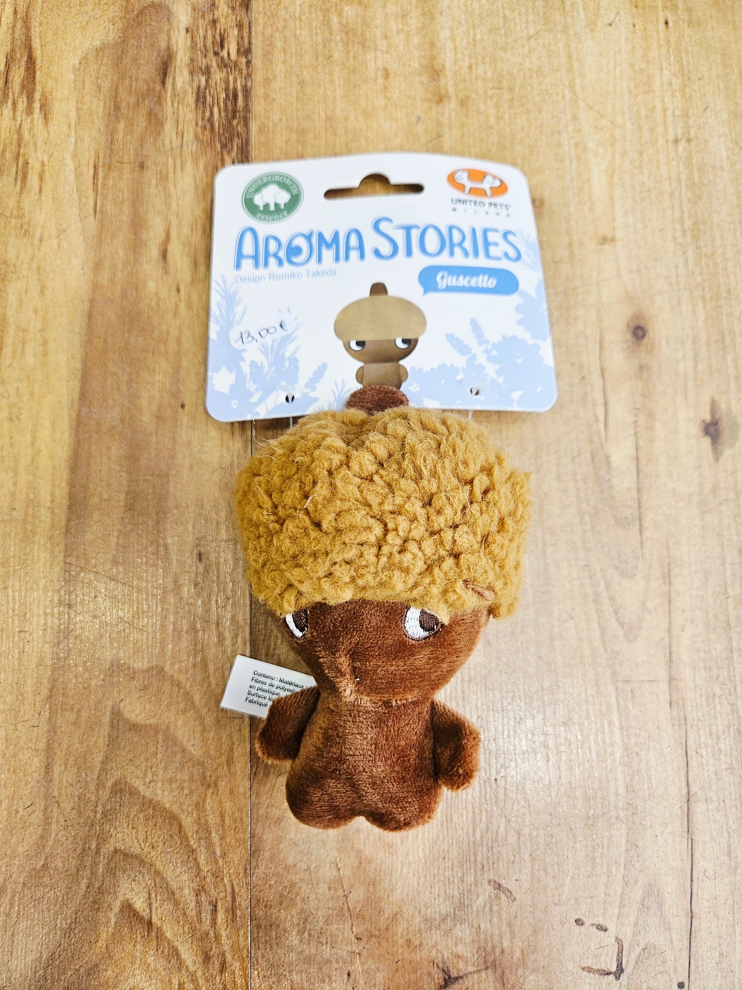 Peluche apaisante AromaStories – Jouet aromathérapie pour chiens