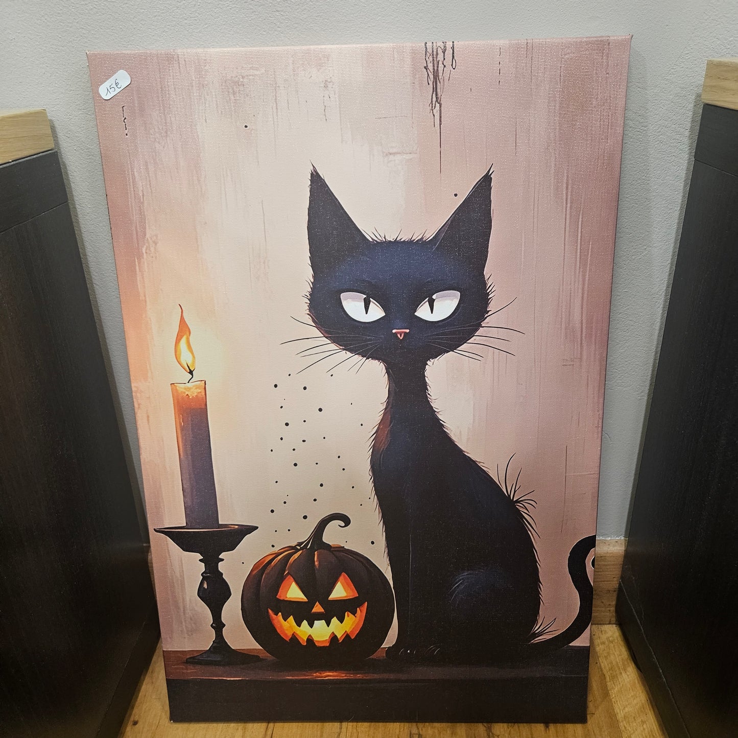 Tableaux- impression sur toile- Halloween