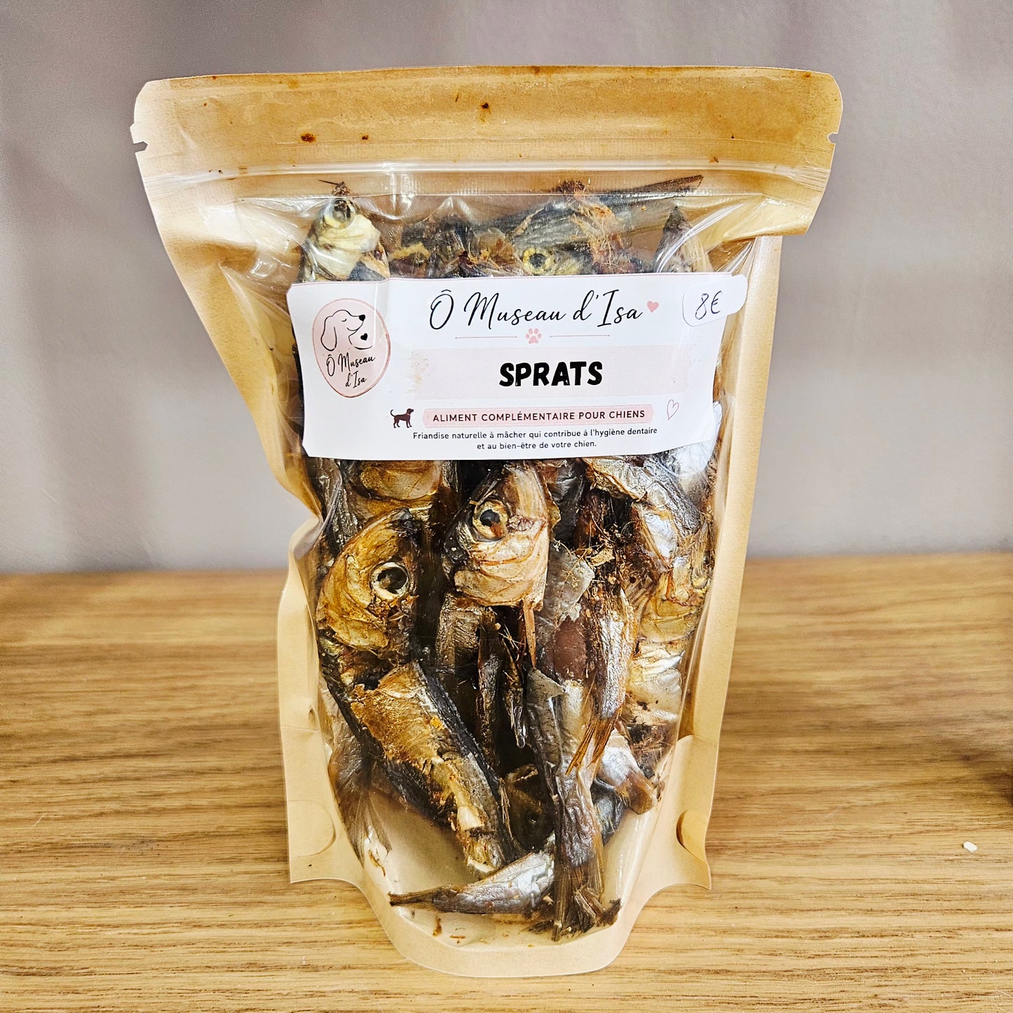 Sprats - friandises pour chat et chien - 150g