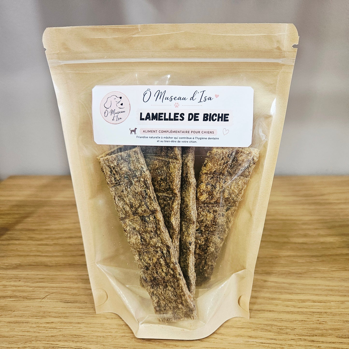 Lamelles de biche - 100g