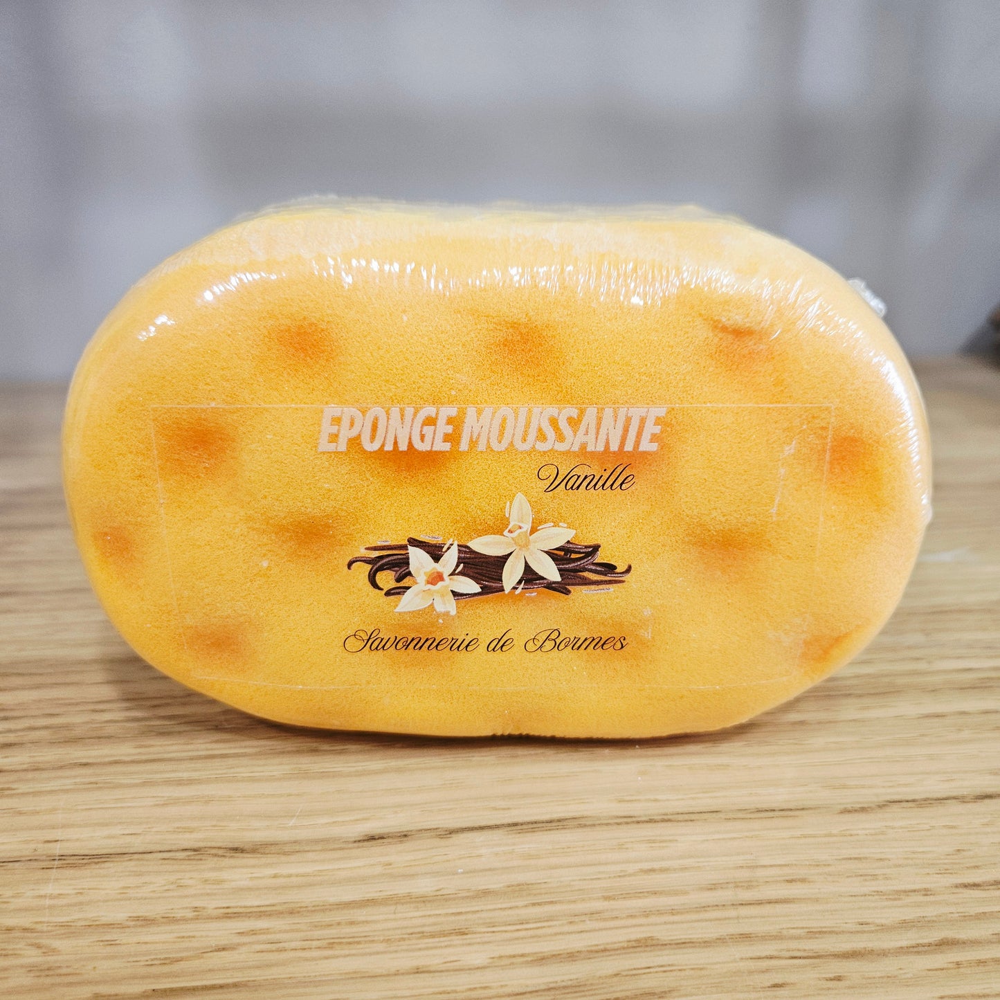 🍦✨ Éponge Moussante – Vanille
150 g