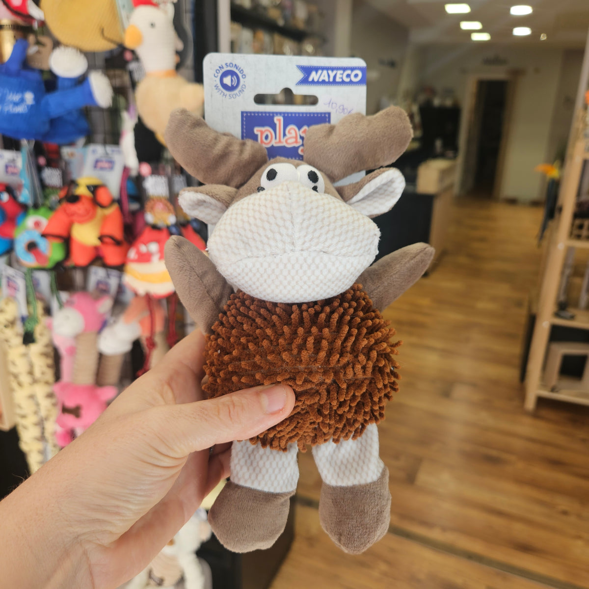 Peluche Pancho 20cm - Peluches pour chien