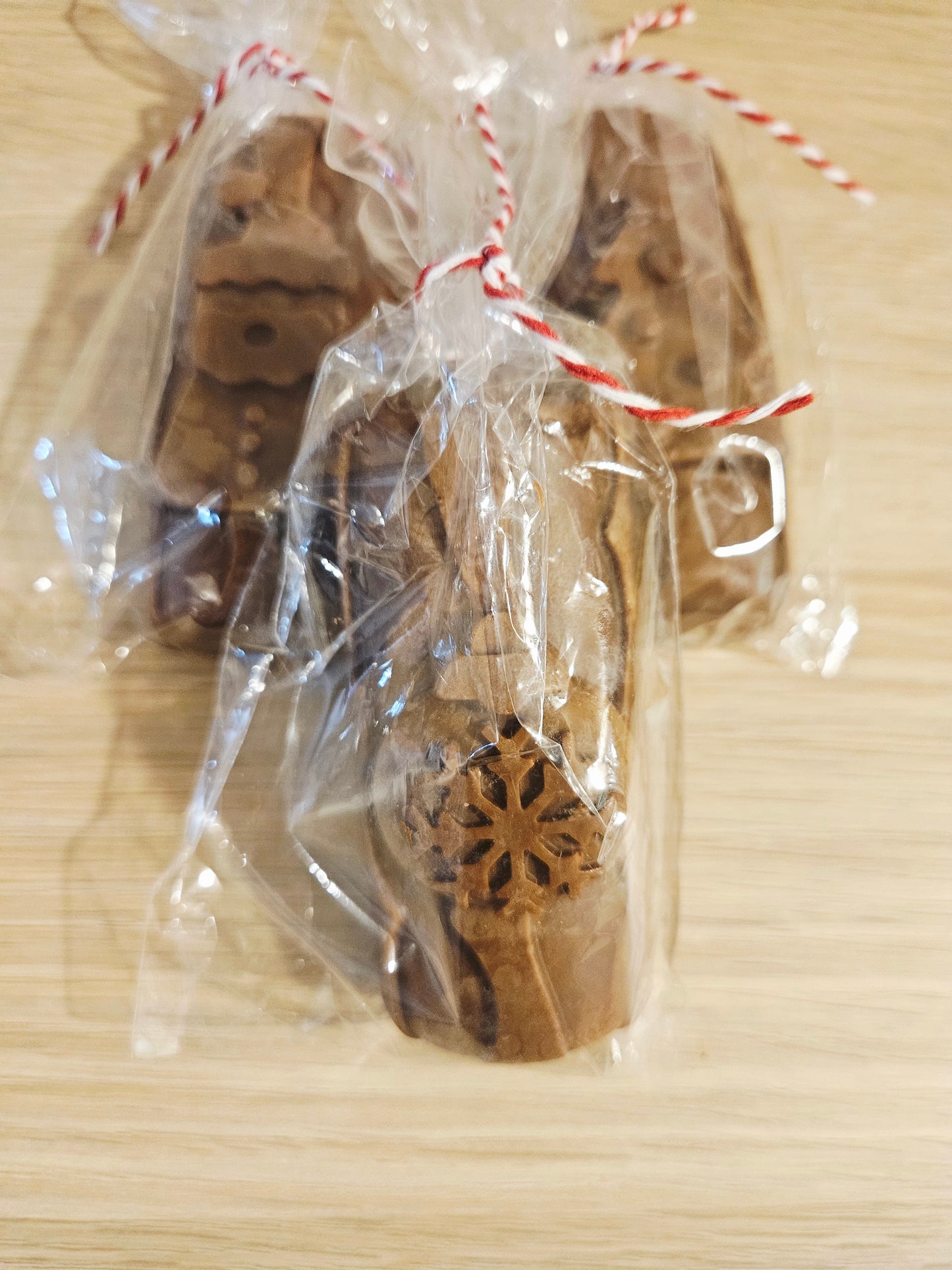 Savon Bûche de Noël – parfum Chocolat - 100g