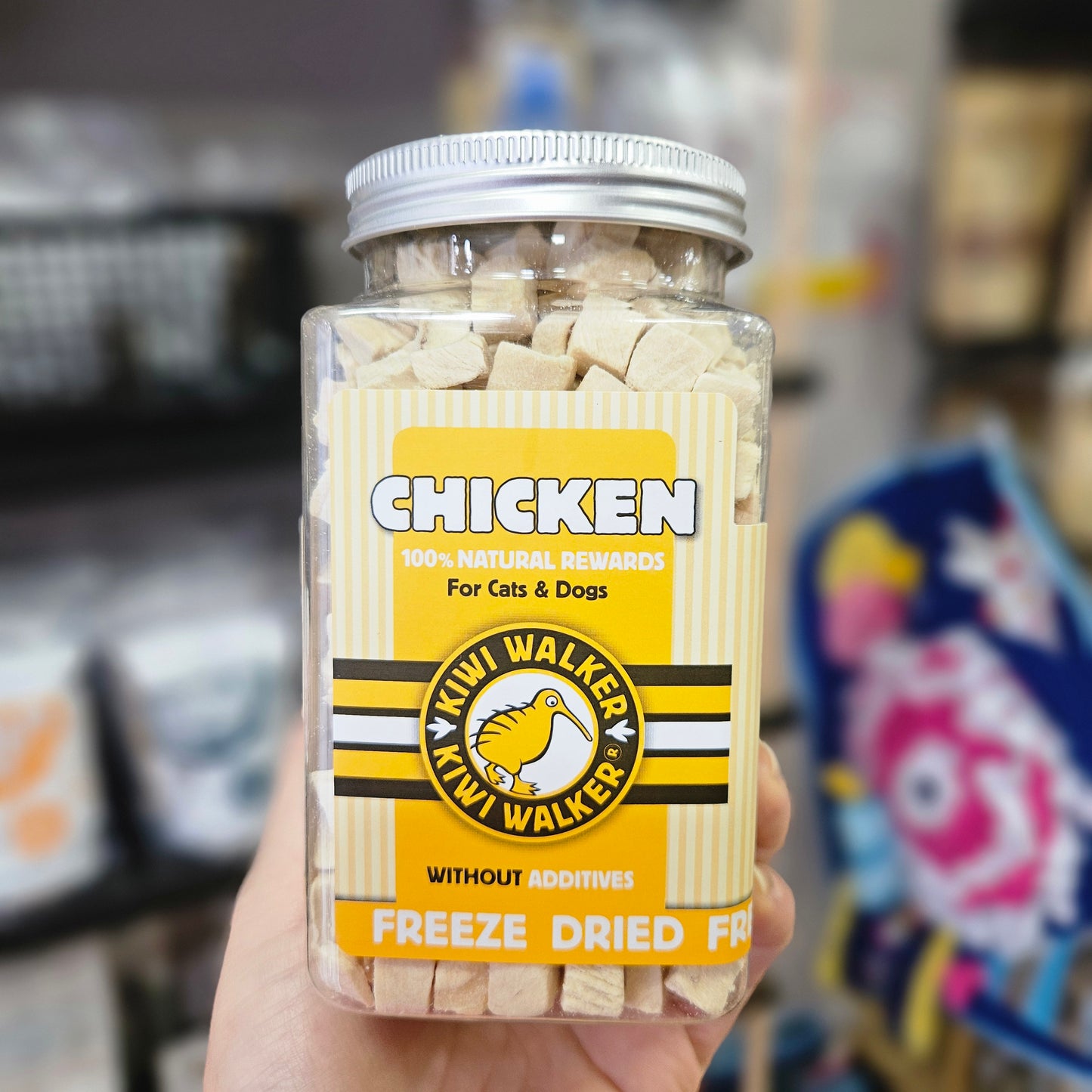 🍖 Friandises lyophilisées 100 % viande – pour chien ou chat 🐾