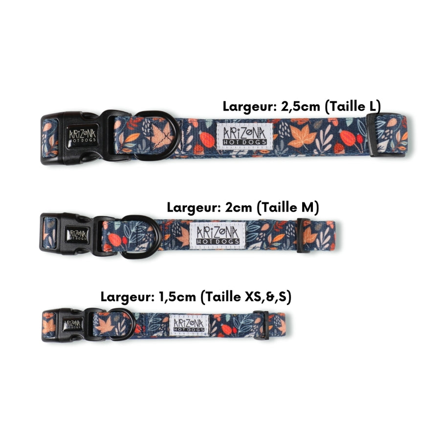 🐕 Collier Ajustable pour Chien – Confort & Élégance