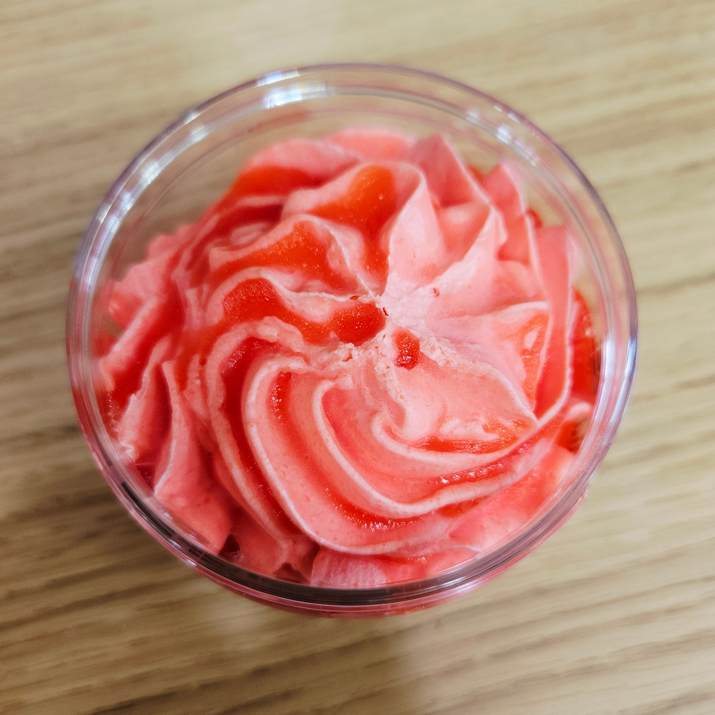 Chantilly de Douche & Bain avec coulis – Pomme au Four 🍎✨100g - Édition Noël