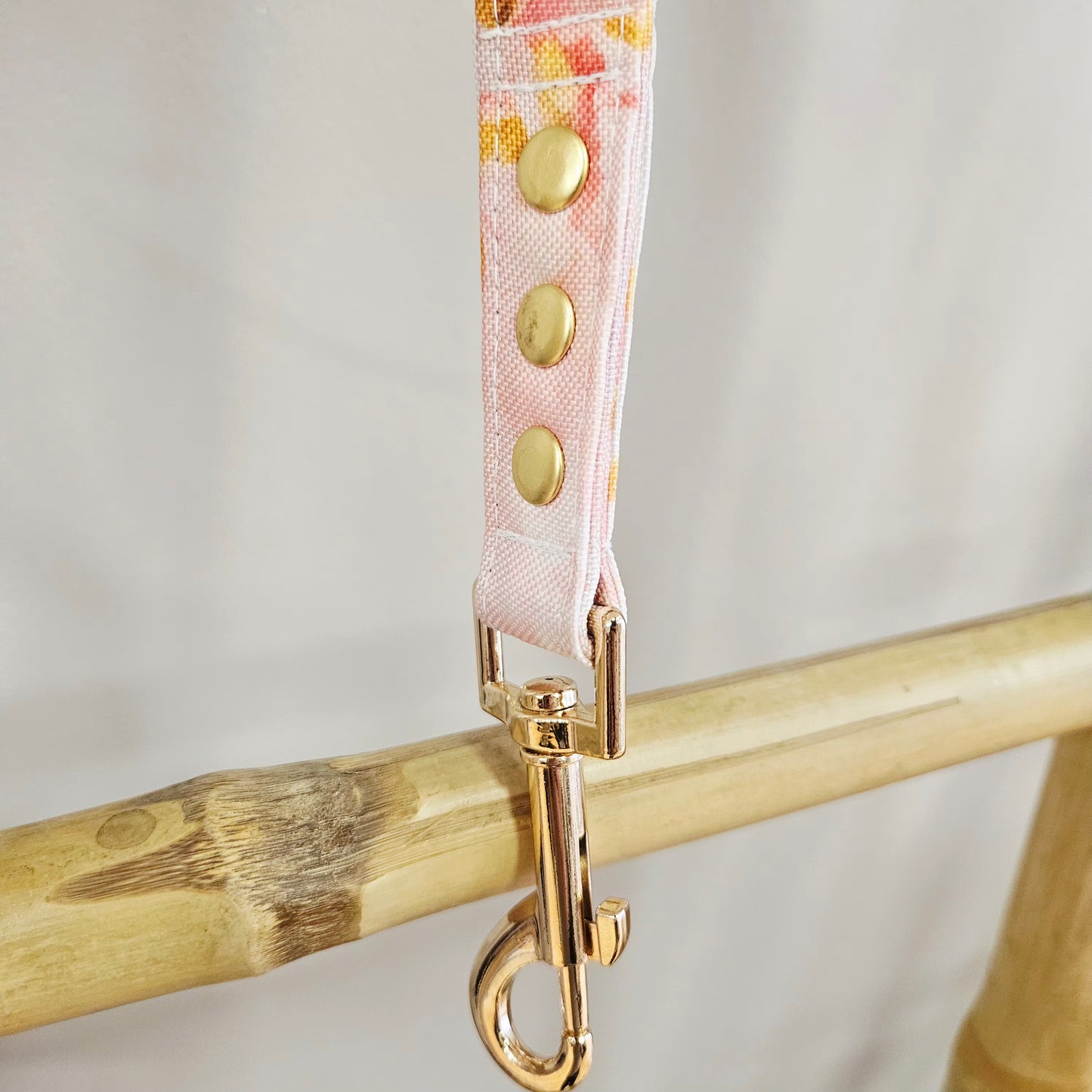 Laisse en tissu – Collection Aquarelle