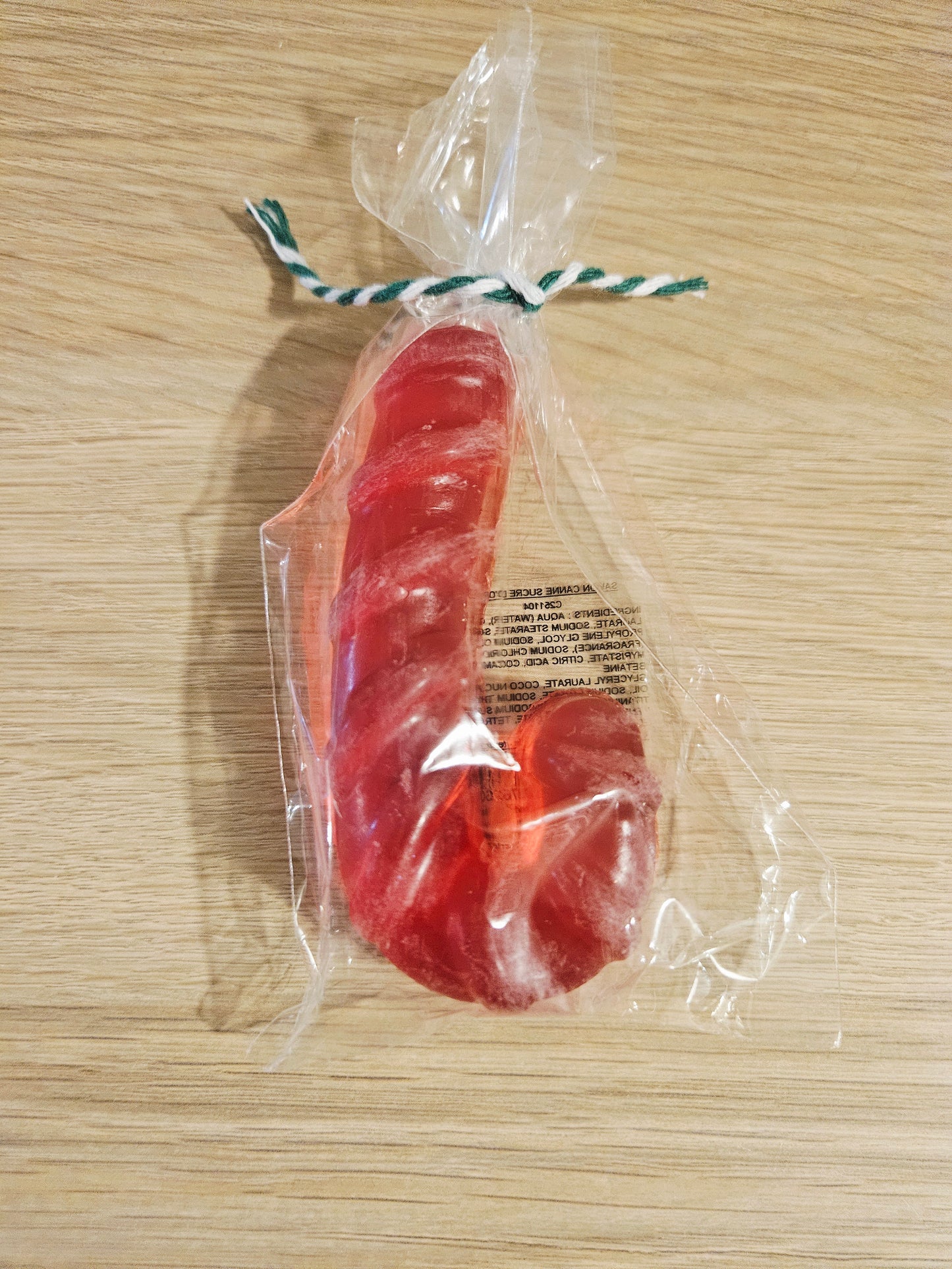 Savon Sucre d'Orge – parfum Fraise - 100g