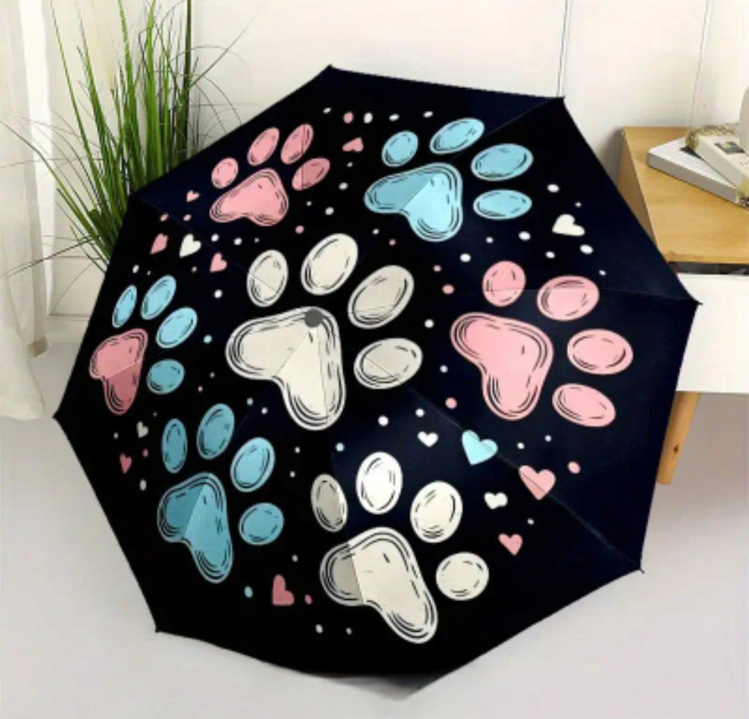 Parapluie empreintes