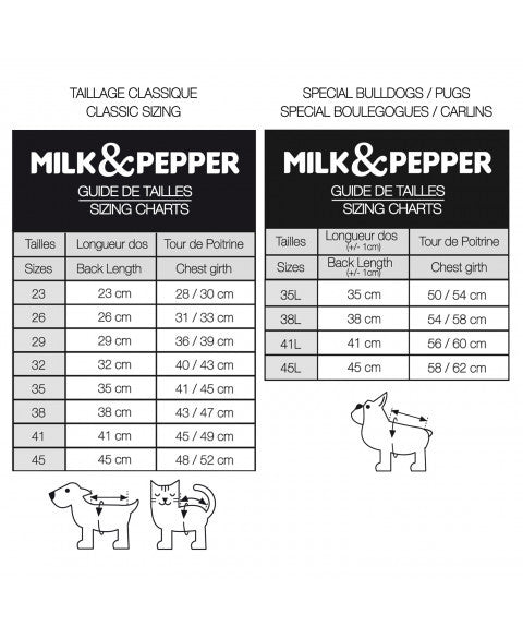 Doudoune harnais Agatha – Milk&Pepper