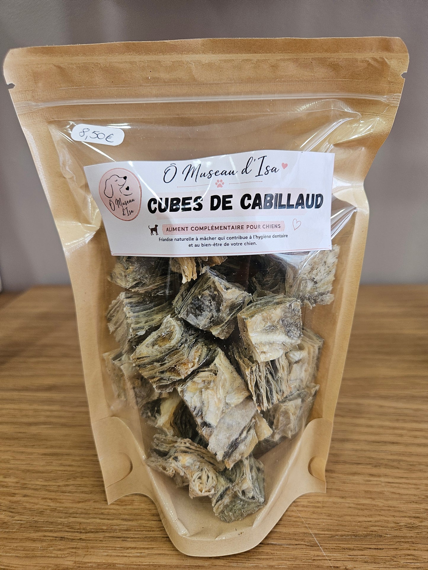 Cubes de cabillaud - 100g
