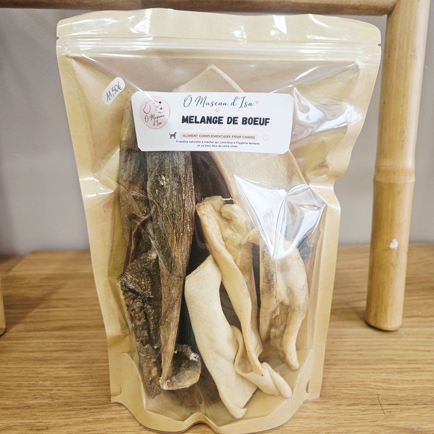 Mélange de mastication au bœuf- 250g
