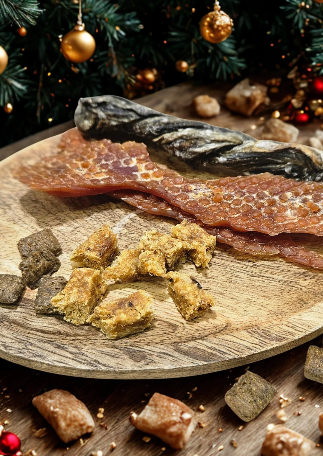 🎅 Calendrier de l’Avent pour Chien – Edition Gourmande ou Mixte 🐾