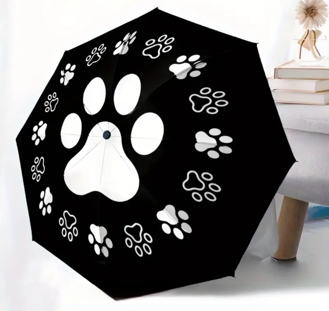 Parapluie empreintes