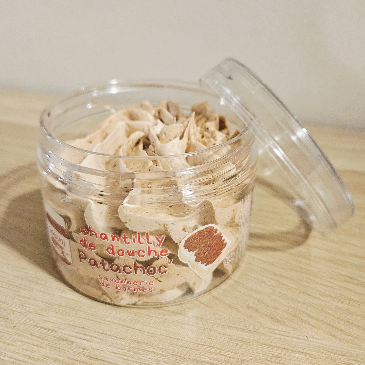 Chantilly de douche et bain PATACHOC - 100g