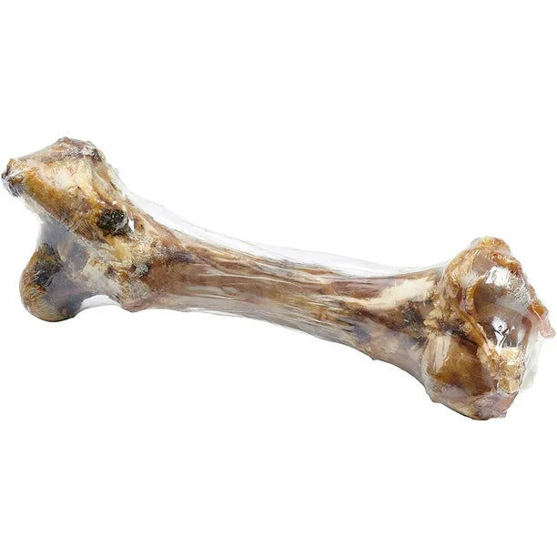 Fémur de porc - Mastication gourmande pour chien - env 390g