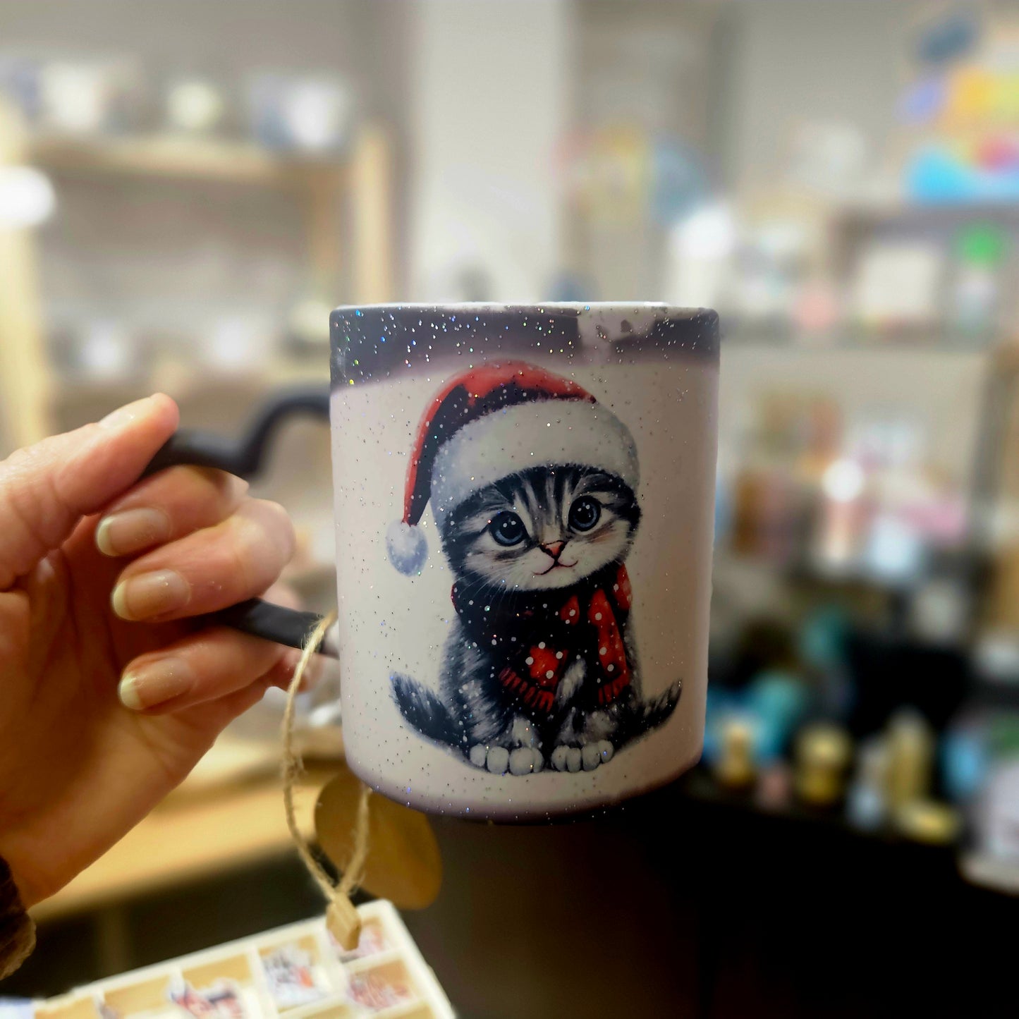 🎄 Mug de Noël – Chats & Chiens 🐾
