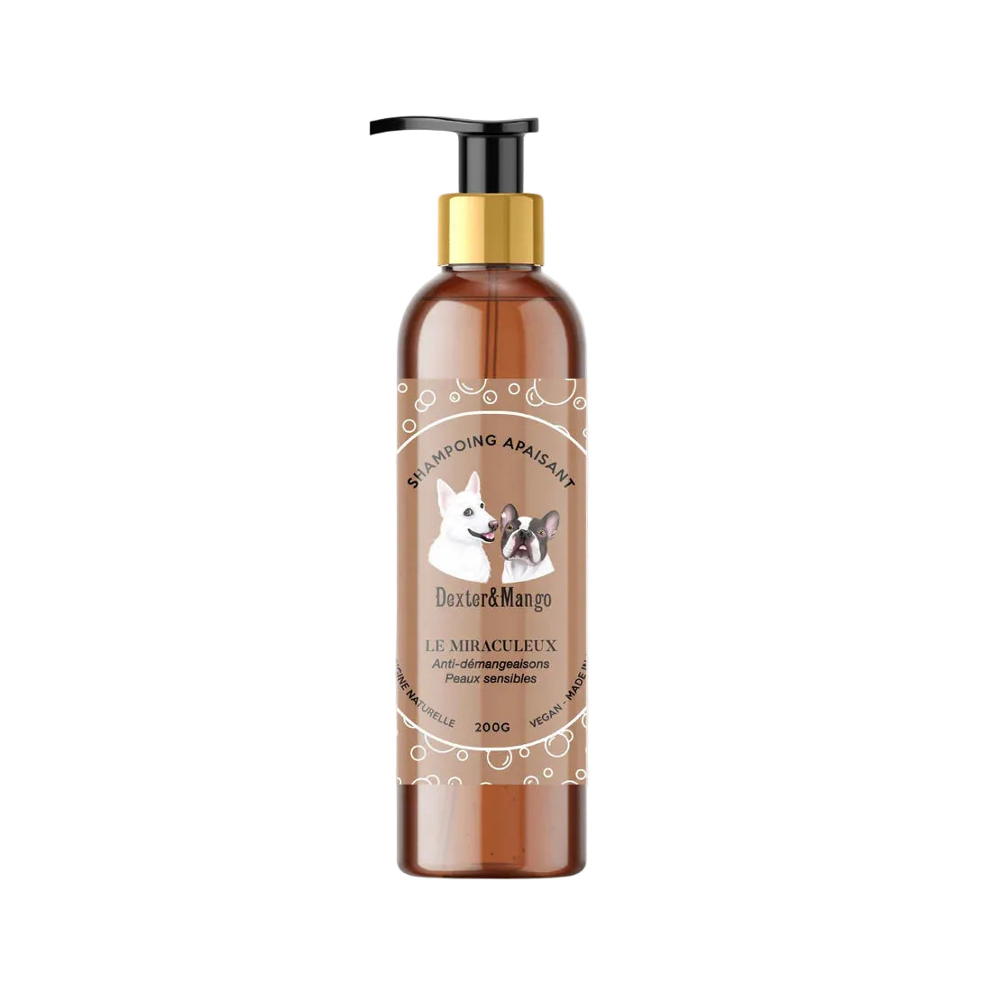 Shampoing liquide anti-démangeaisons Le Miraculeux - 200 ml