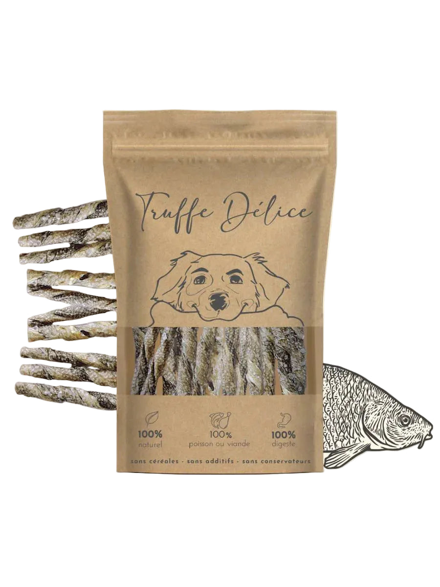 Twists de morue - 100g