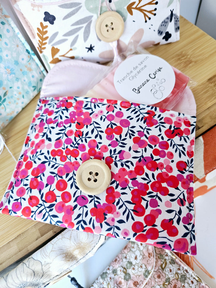 Pochette à savon
