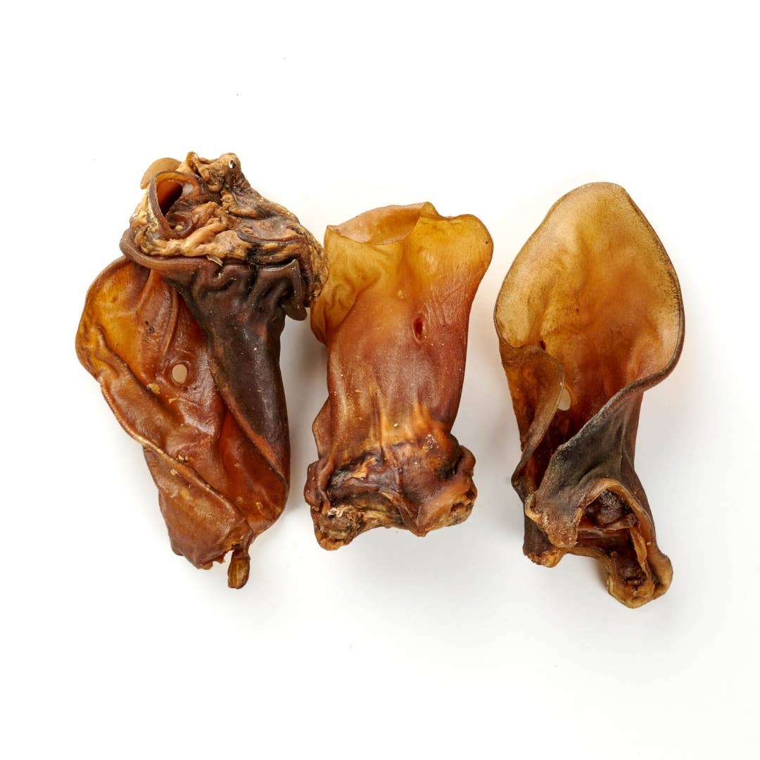 Oreilles d’agneau naturelles pour chiens: 250 g