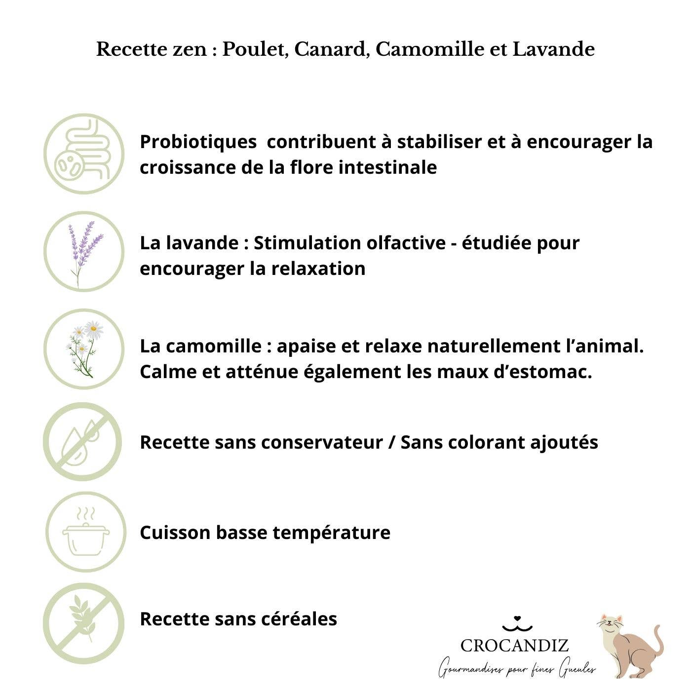 Friandises pour chat ZEN  🌿💛