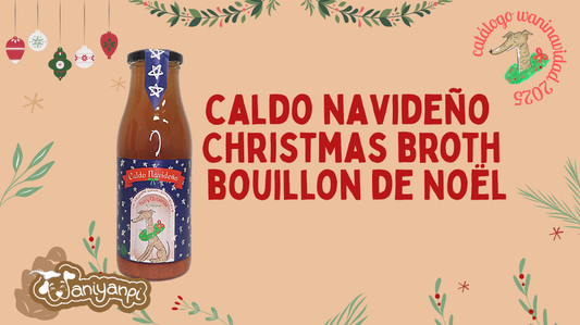 🎄 Bouillon de Noël – Recette Traditionnelle et réconfortante pour Chiens 🐶- 500ml