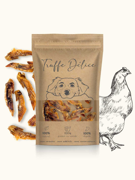 🐔 Wings de poulet – Friandises 100 % naturelles pour chien & chat