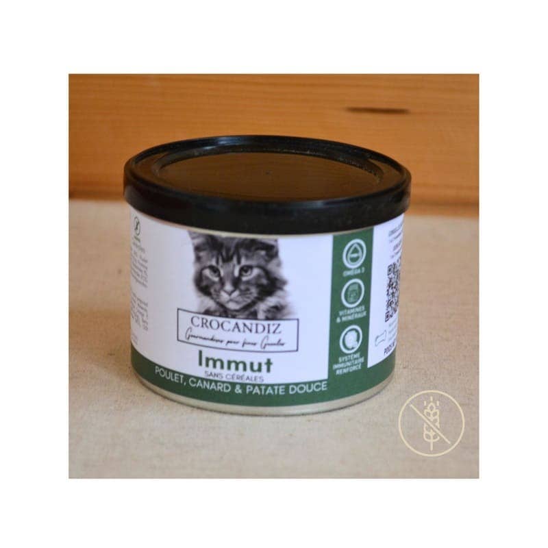 Friandises pour chat IMMUT 💪🐾