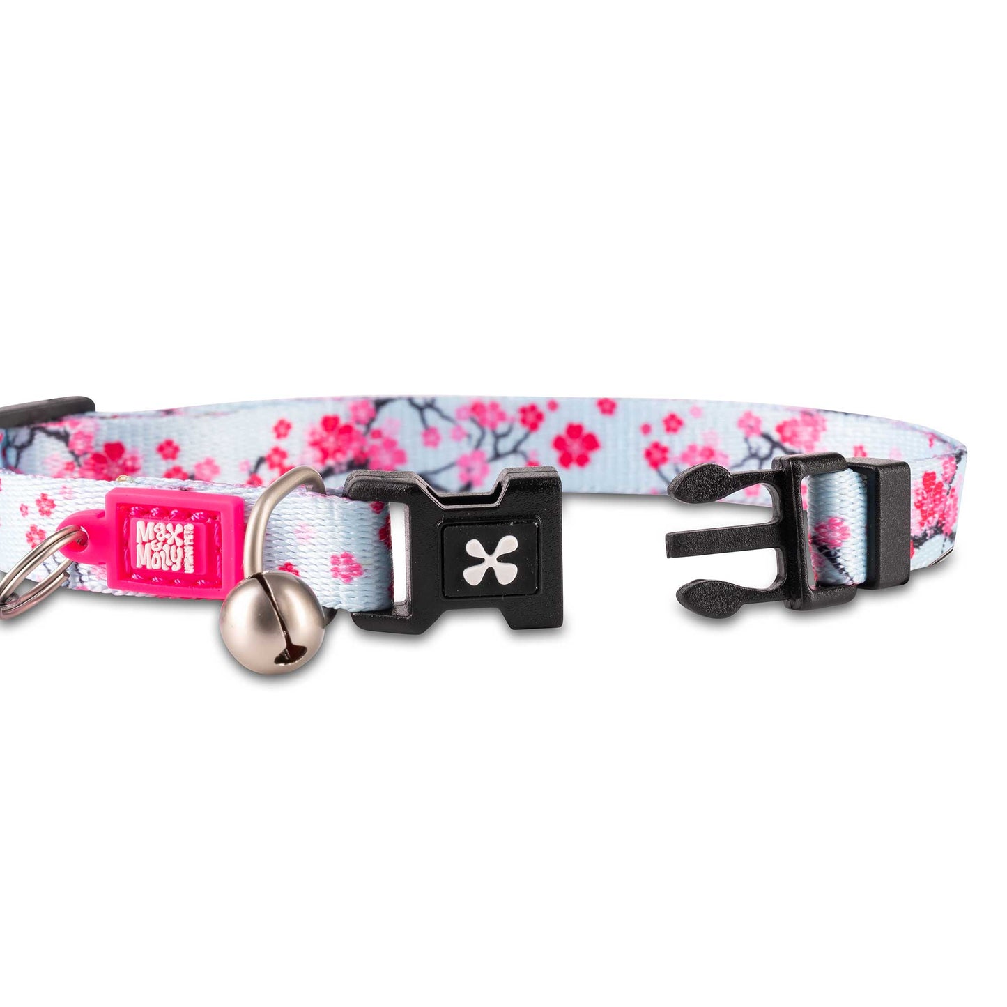 Collier Smart ID pour chat - Cherry Bloom