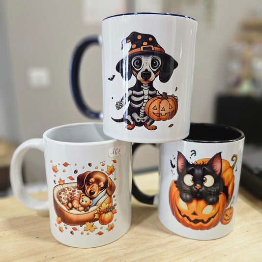 Mug Chien et Chat – Collection Automne & Halloween