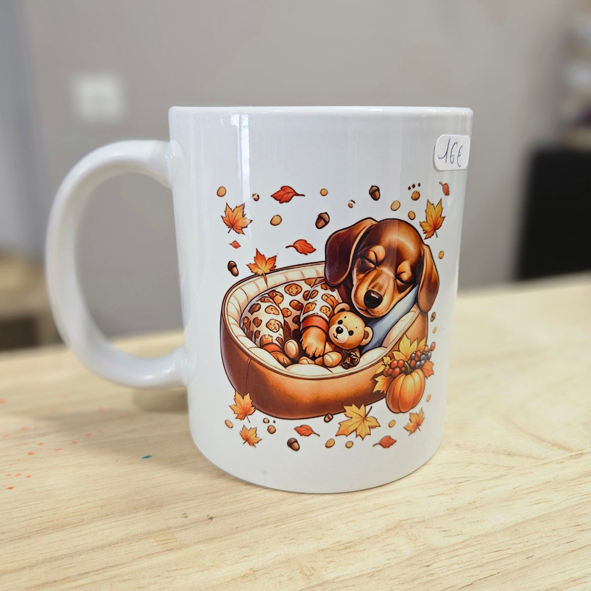 Mug Chien et Chat – Collection Automne & Halloween