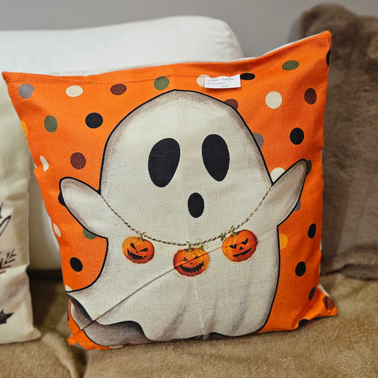 Coussin décoratif Halloween – 45 × 45 cm
