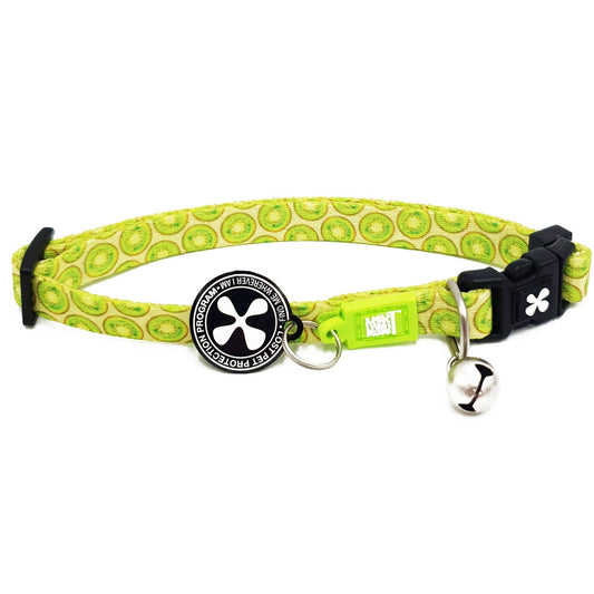Collier pour chat Smart ID - Kiwi