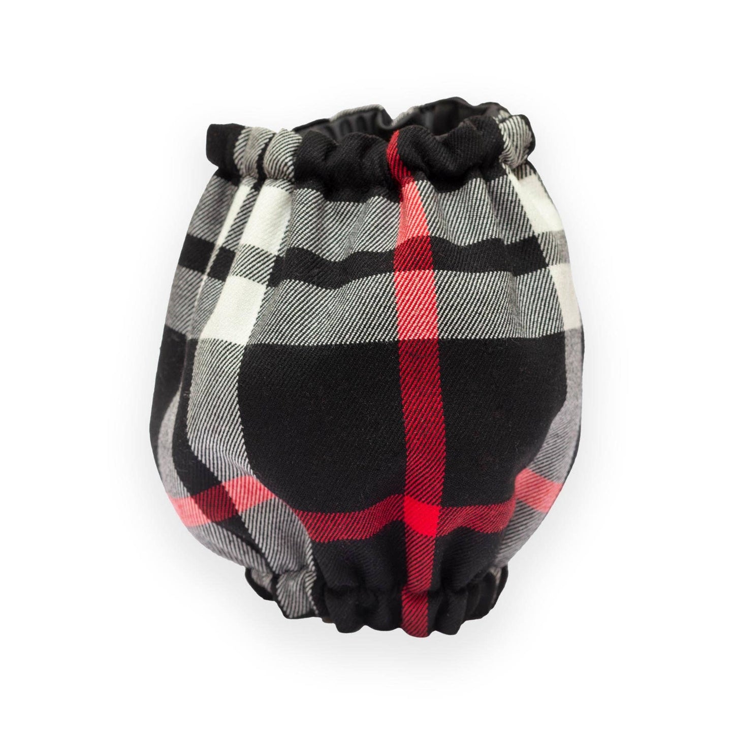 Snood Oban pour chien – Imperméable Noir Réversible