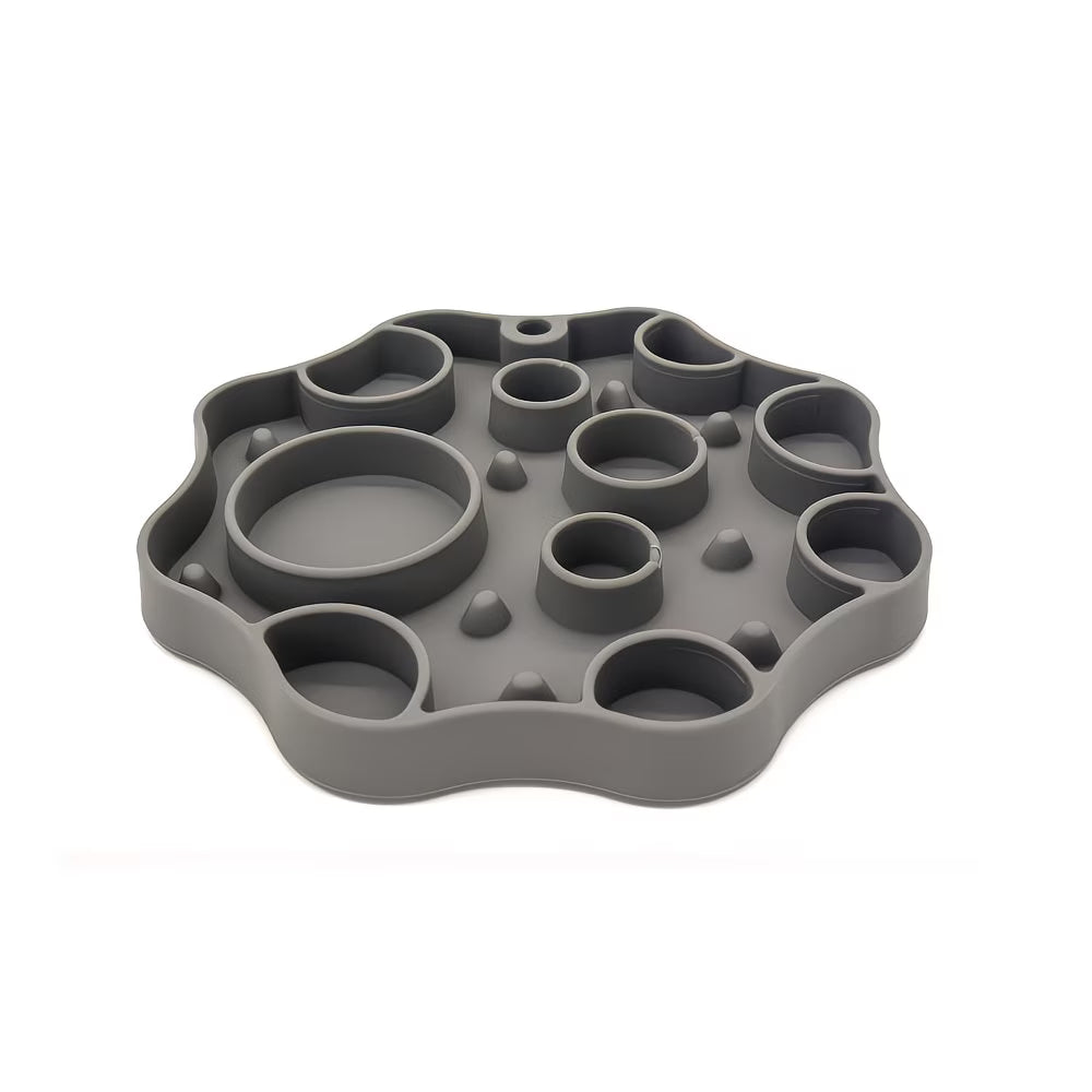 Gamelle anti-glouton pour chien et chat - double face