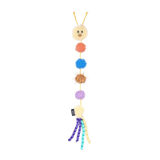 ZippyClaws PomPom Caterpillar – Jouet pour chat