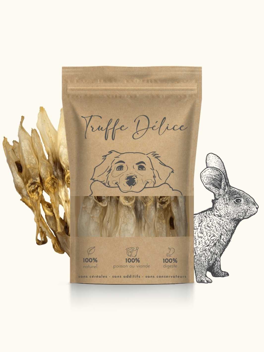 Oreilles de lapin - mastication gourmande