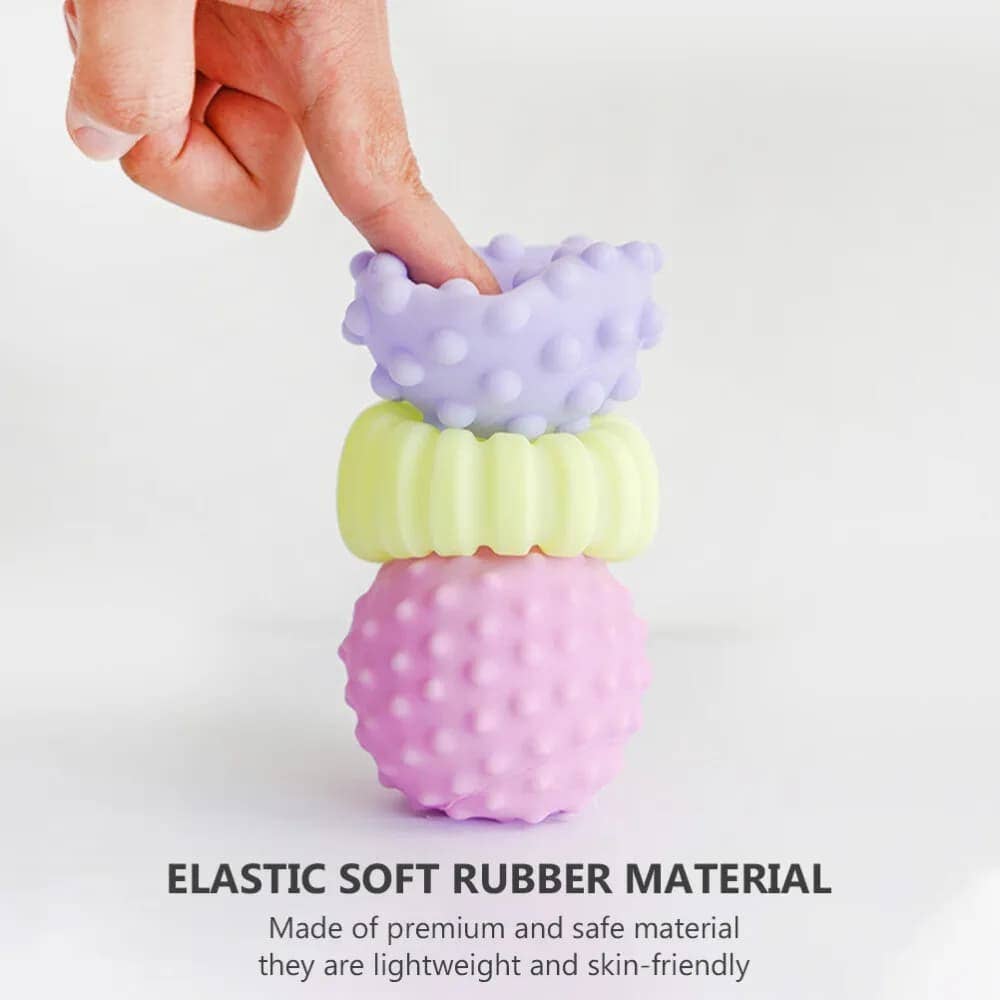 🎾 Pack de 6 balles polyvalentes pour chiens - jouet pour chien