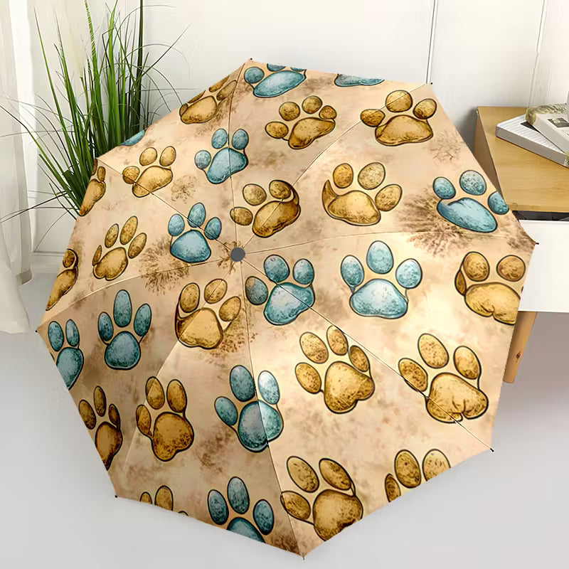 Parapluie empreintes