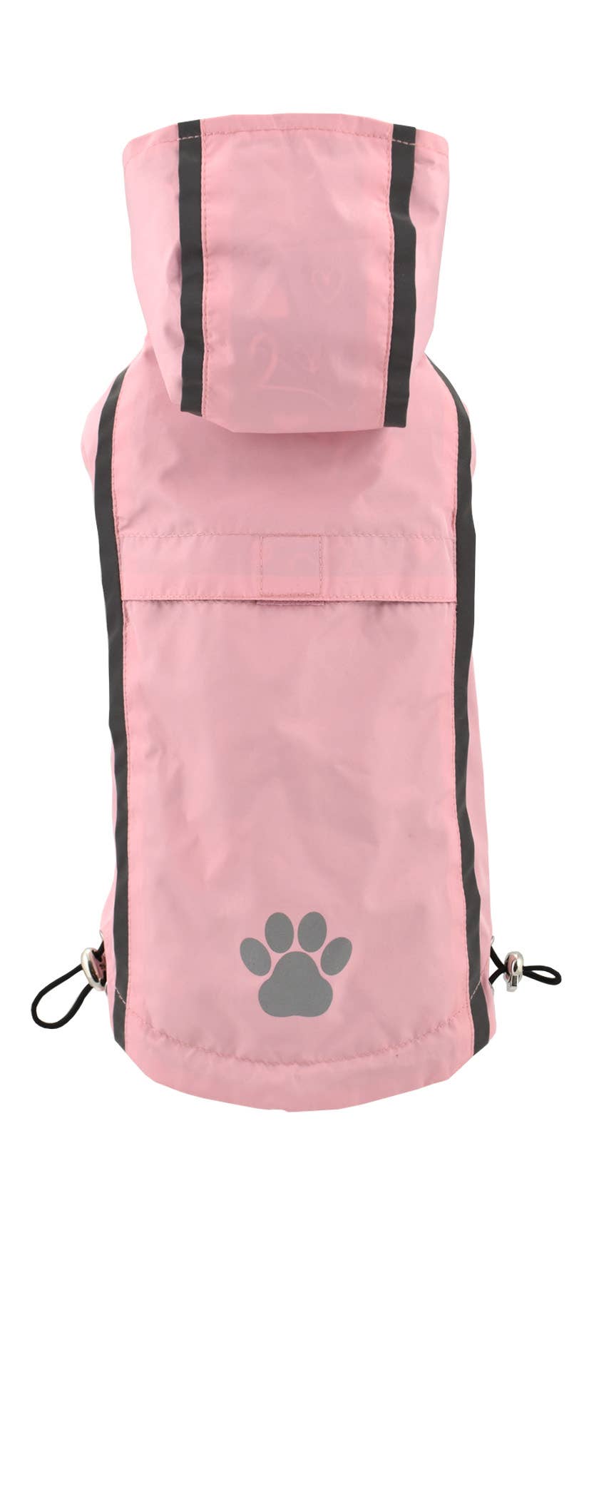 Imperméable Réversible Rose-Amour