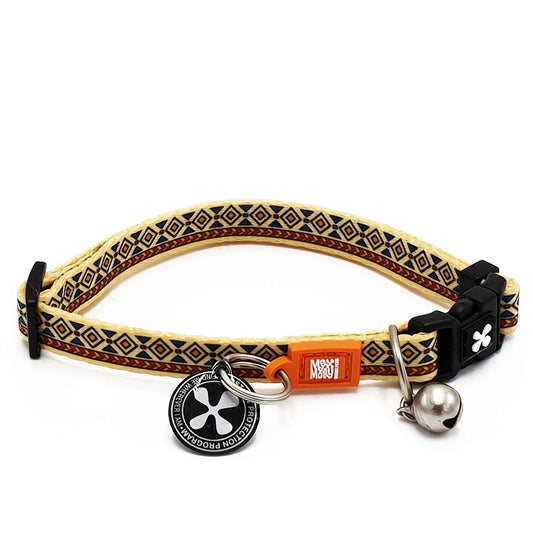 Collier pour chat Smart ID - Motif ethnique