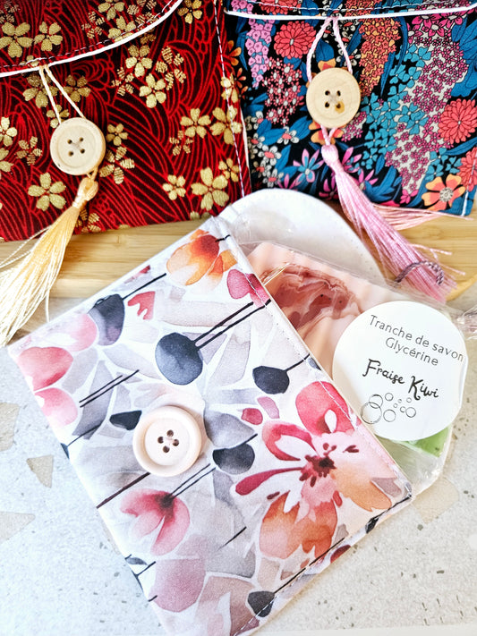 Pochette à savon