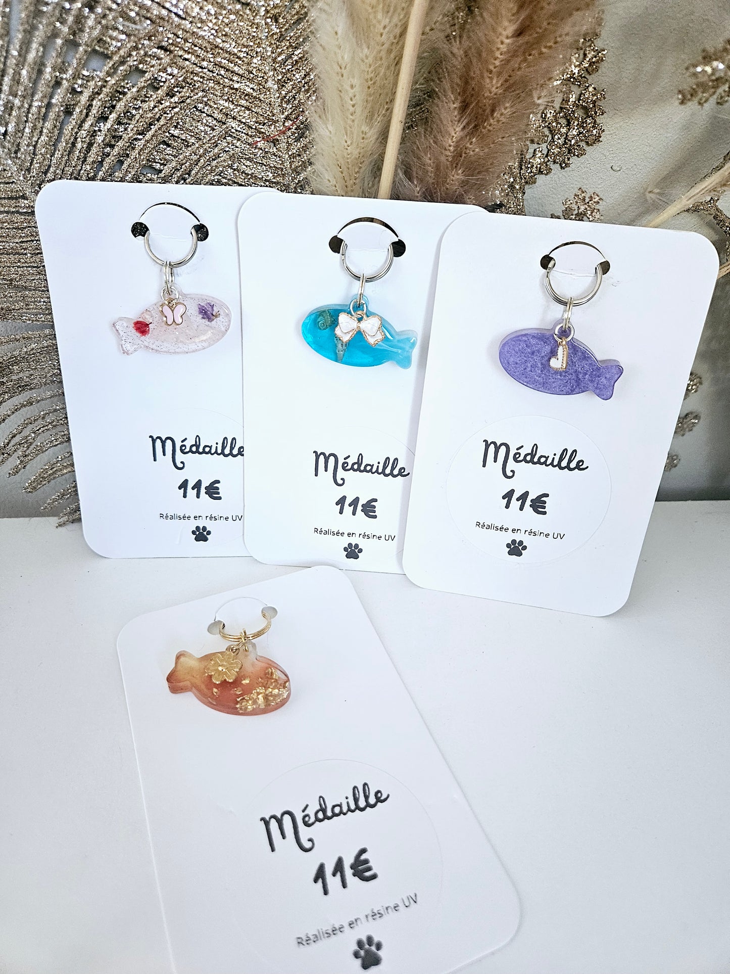 Médaille pour chat (petit modèle)