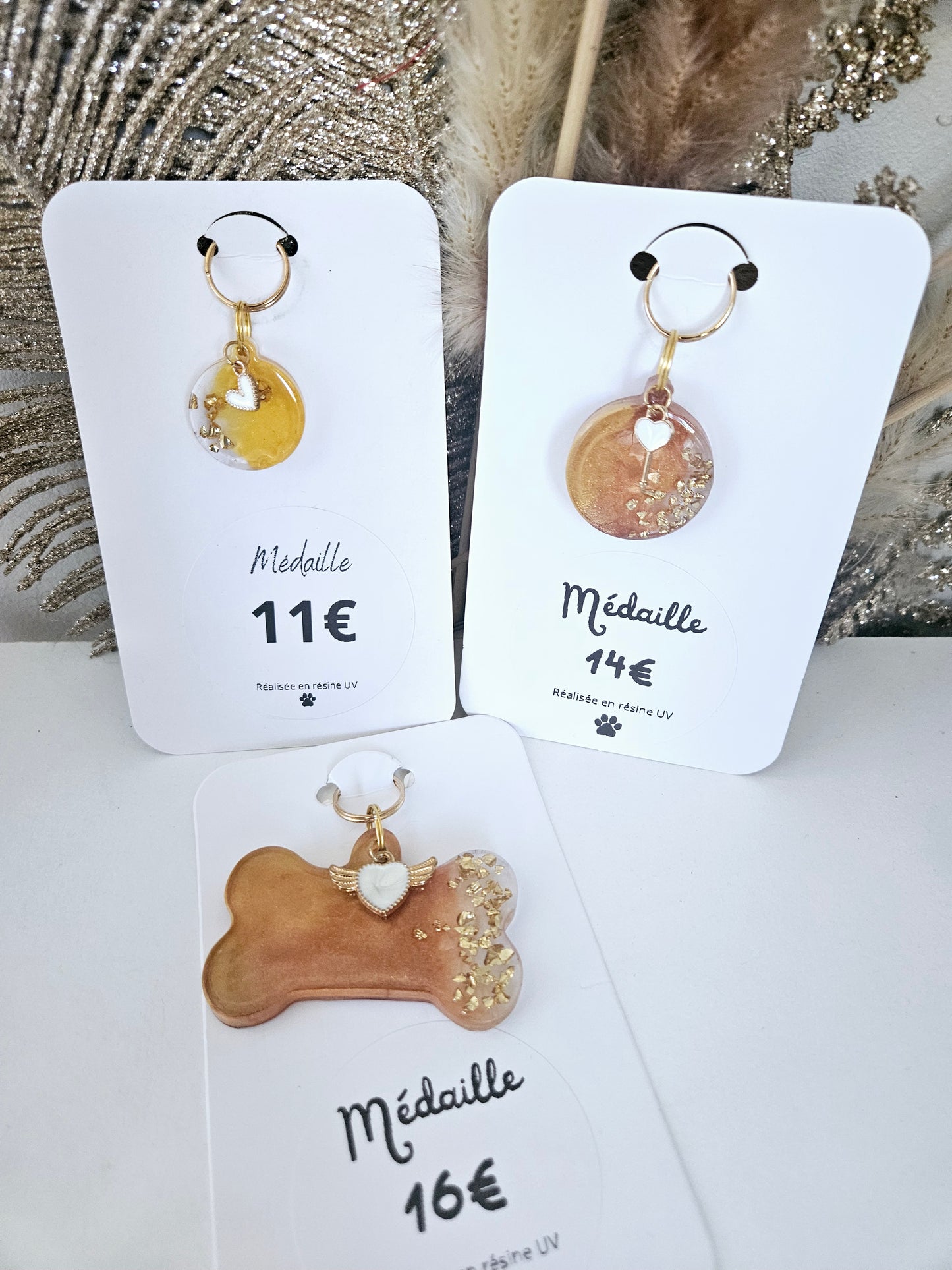 Médailles dorées