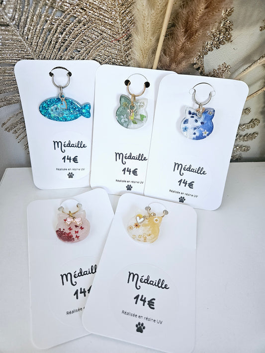 Médailles pour chat (grands modèles)