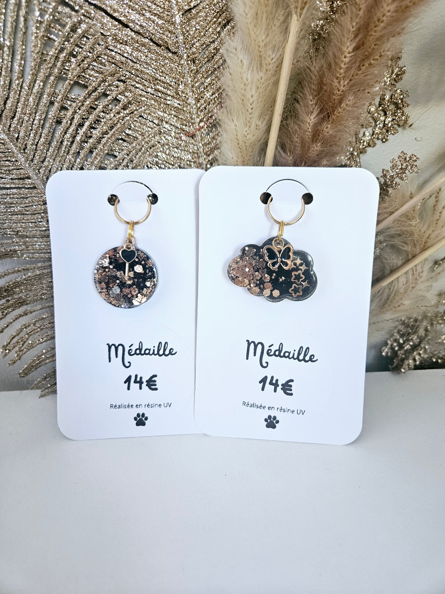 Médailles Starlette