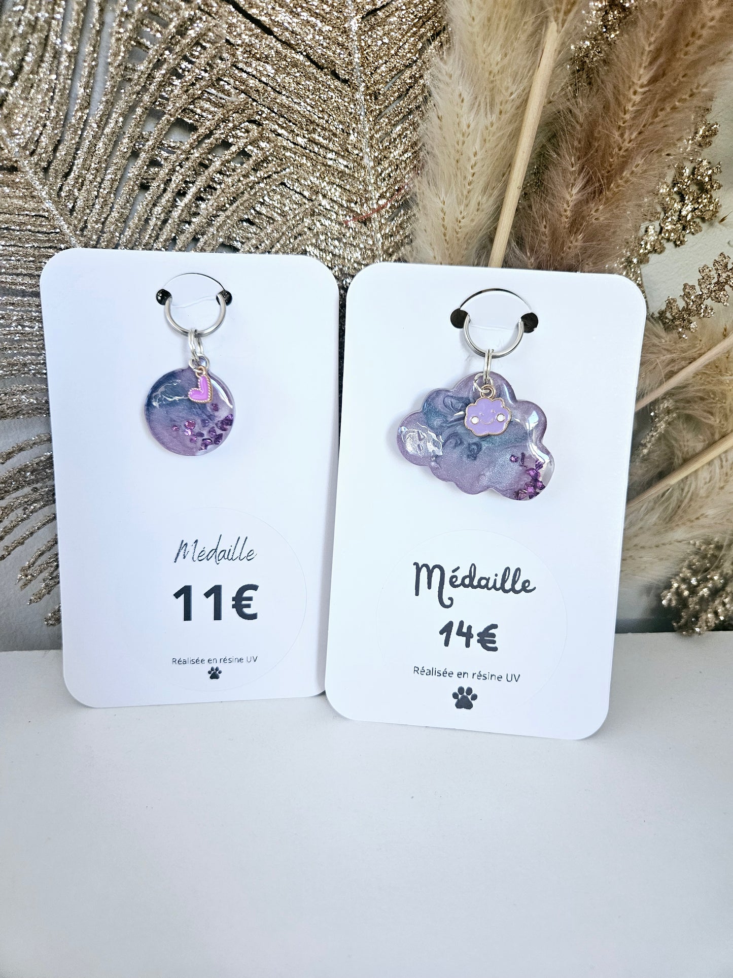Médailles Violettes