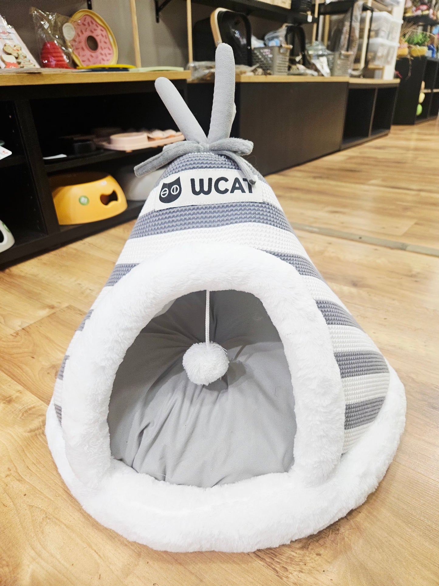 Lit pour chat ou petit chien en forme de tente