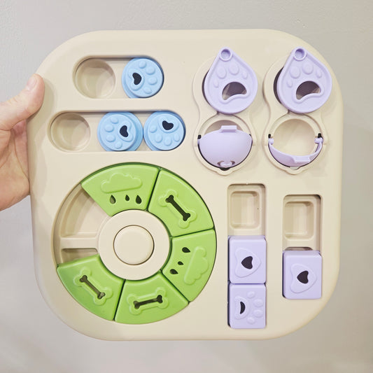 Puzzle interactif pour chien
